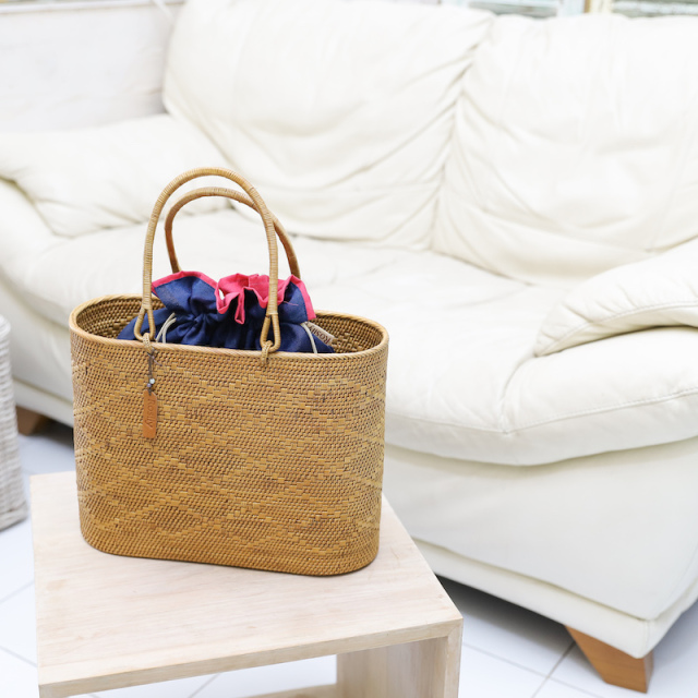 アタバッグ かごバッグ