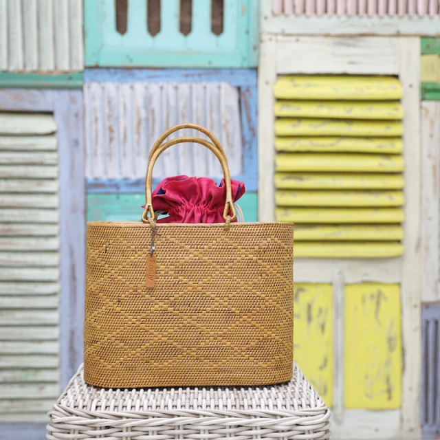 アタバッグ かごバッグ