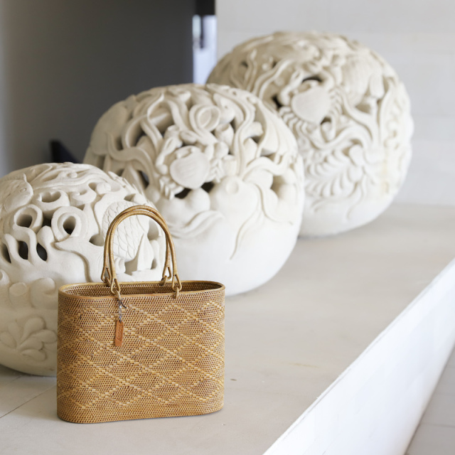 アタバッグ かごバッグ