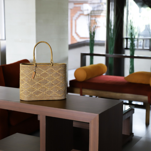 アタバッグ かごバッグ