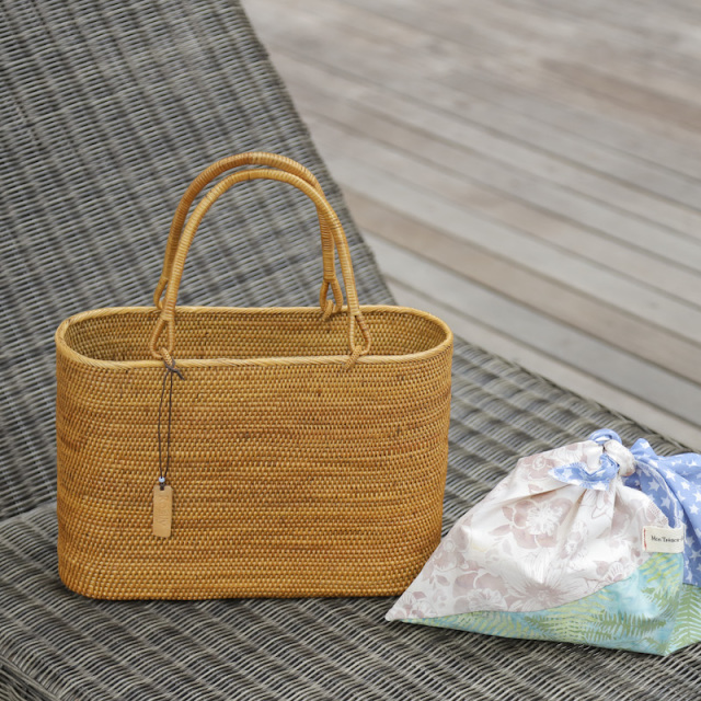 アタバッグ かごバッグ