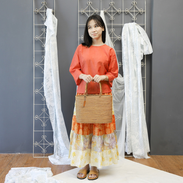 林檎【新作アタバッグw33×d10×h33cm17,600円が！ アタバッグ アタバッグ・アタ雑貨専門店 Rosily（ロージリー）
