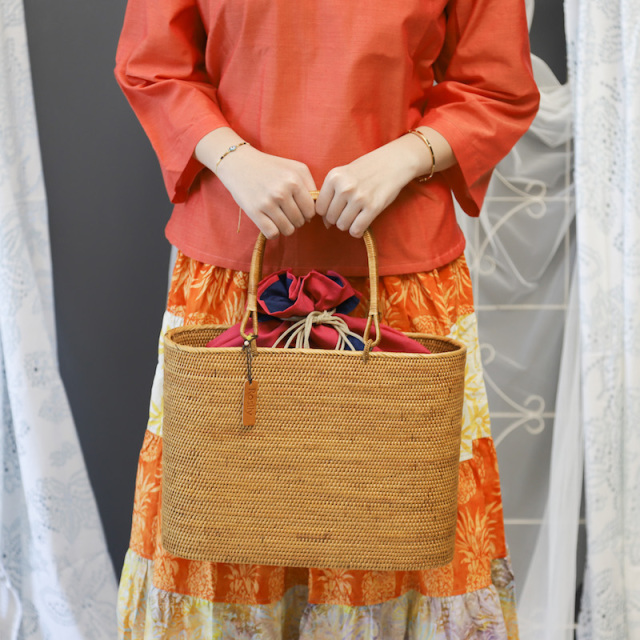 アタバッグ かごバッグ