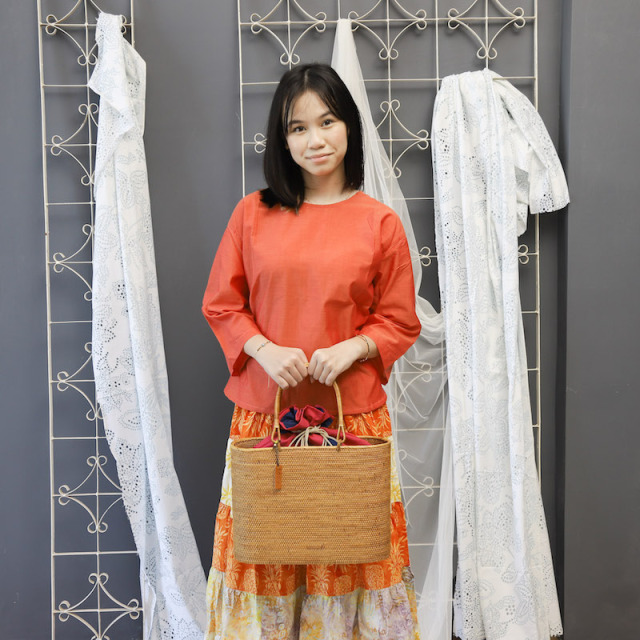 アタバッグ かごバッグ