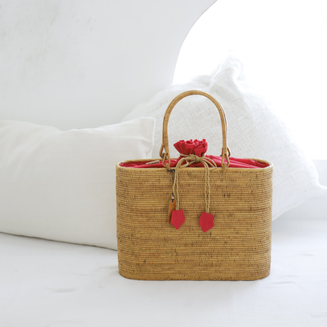 Lattice 巾着 ☆美品 Lattice（Lattice）の「巾着バッグ（）」 - WEAR