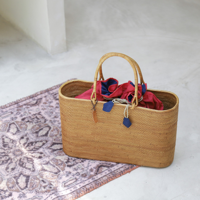 アタバック かごバッグ