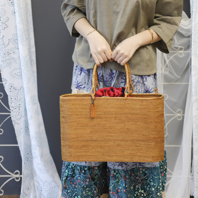 アタバック かごバッグ