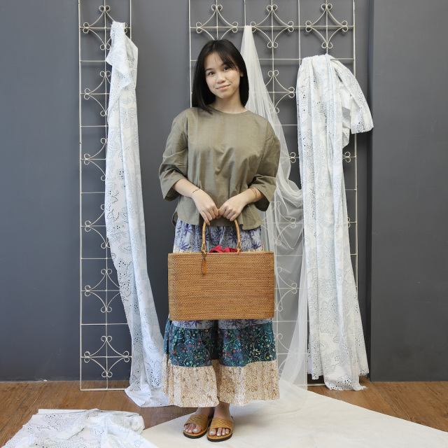 アタバック かごバッグ