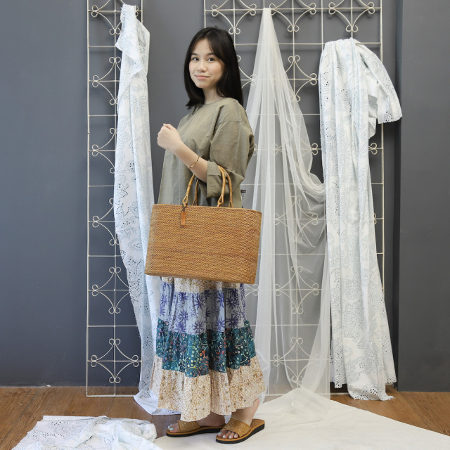 アタバック かごバッグ