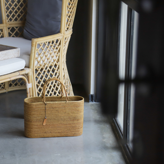 アタバック かごバッグ