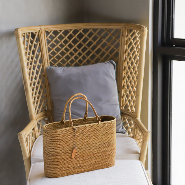 アタバック かごバッグ