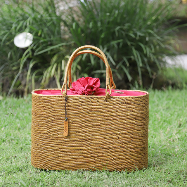 アタバック かごバッグ