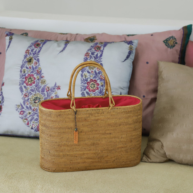 アタバック かごバッグ