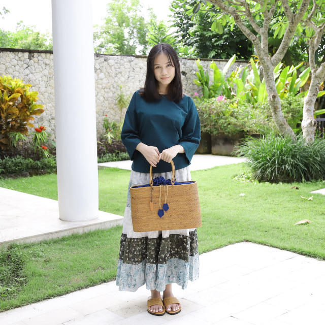 アタバック かごバッグ