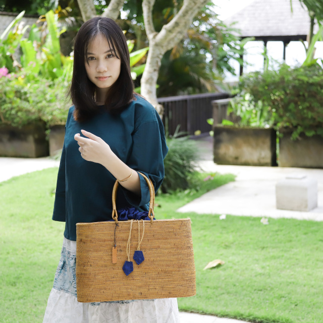 アタバック かごバッグ