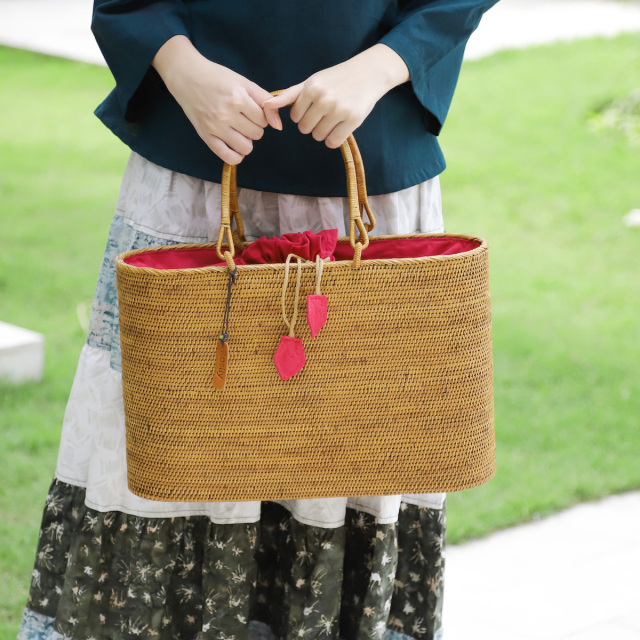 アタバック かごバッグ