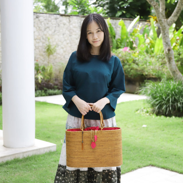 アタバック かごバッグ