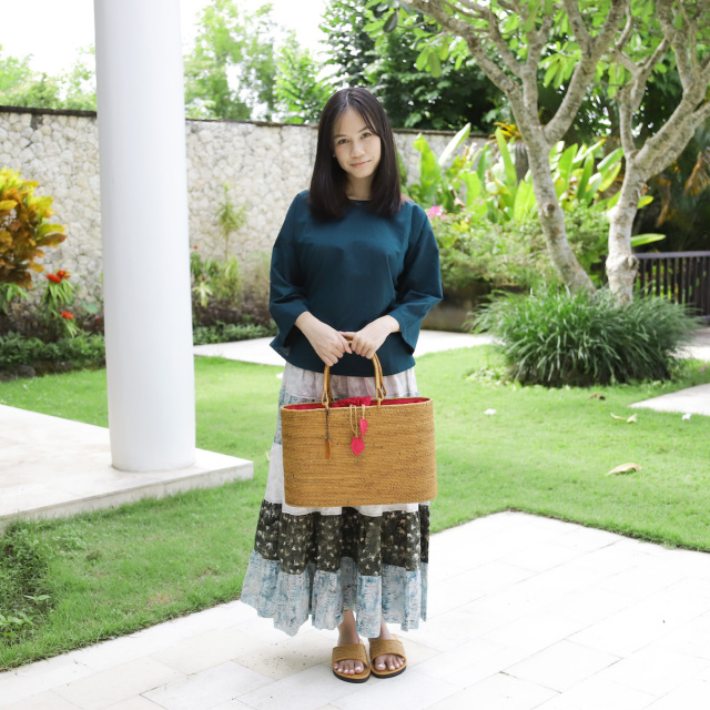 アタバック かごバッグ