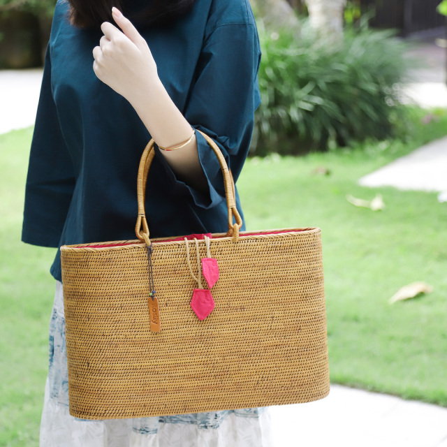 アタバック かごバッグ