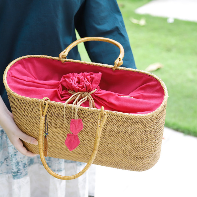 アタバック かごバッグ