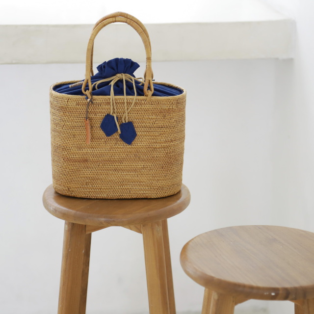 すっきりトートバッグ M (NAB707) Rosily(ロージリー) バリ島