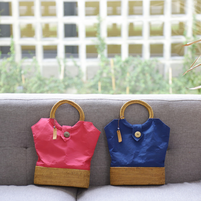 アタバッグ かごバッグ エコバッグ