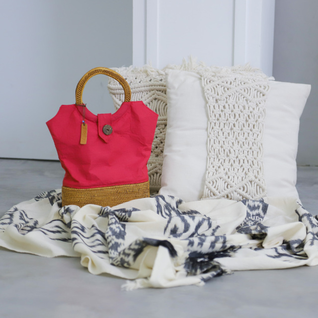 アタバッグ かごバッグ エコバッグ