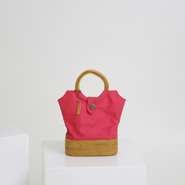 アタバッグ かごバッグ エコバッグ