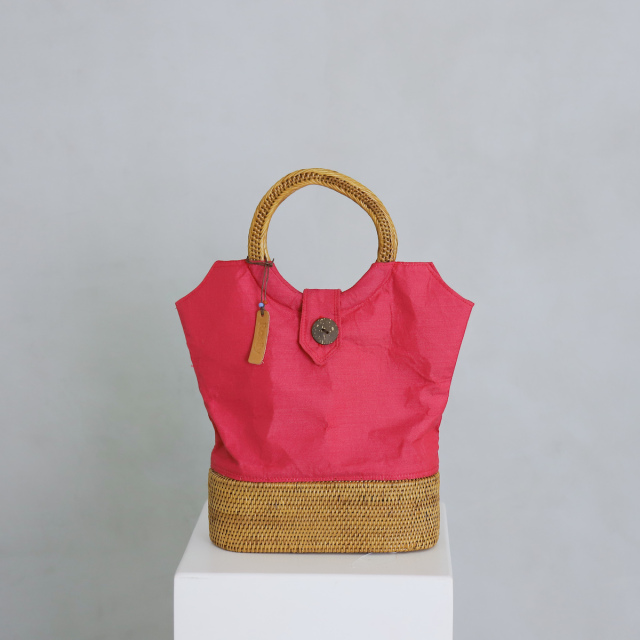 アタバッグ かごバッグ エコバッグ