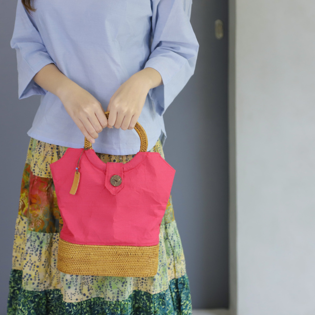 アタバッグ かごバッグ エコバッグ