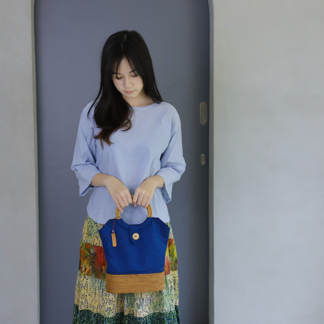 アタバッグ かごバッグ エコバッグ