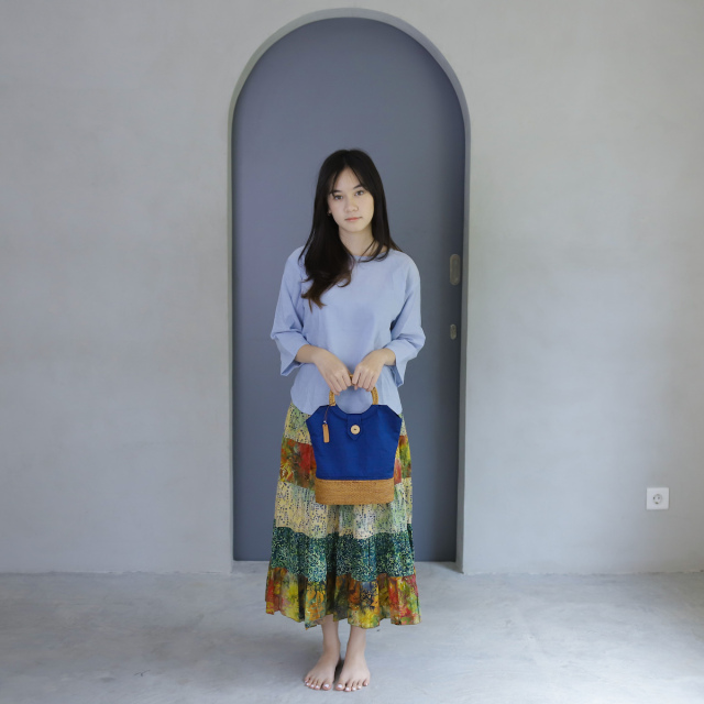 アタバッグ かごバッグ エコバッグ