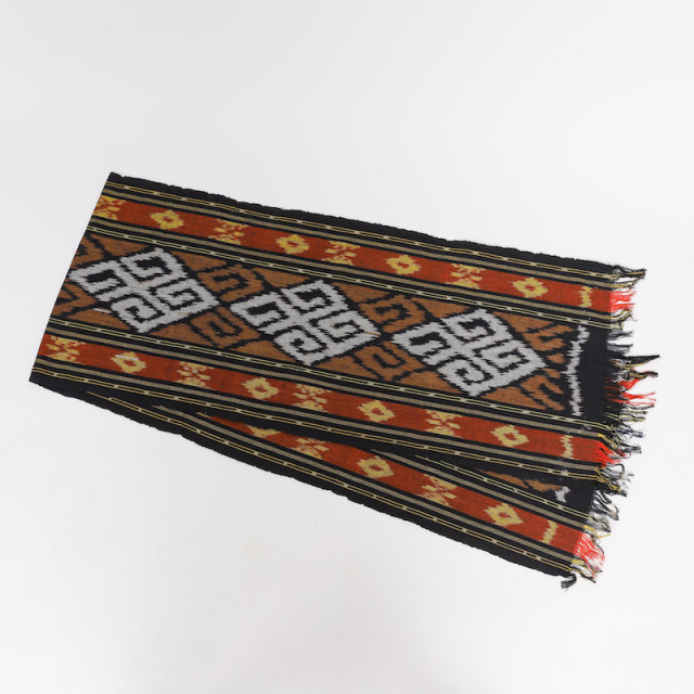 ジャワイカット（インドネシア絣・綿100%・機織り） (NRA932-04