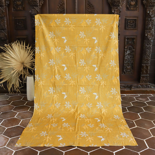 バリ島 布 生地 バティック