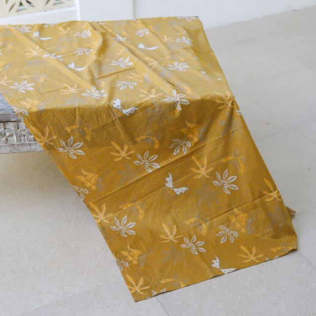 バリ島 布 生地 バティック