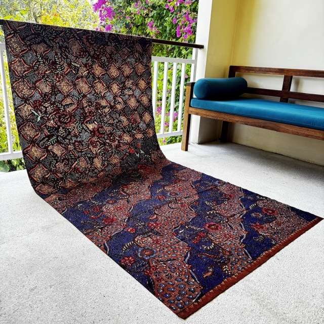 手描きバティック ジャワ更紗