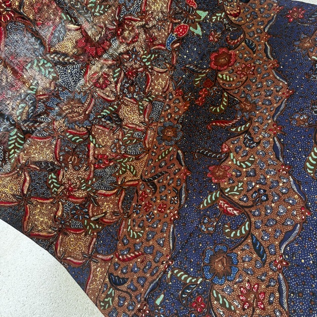 手描きバティック ジャワ更紗