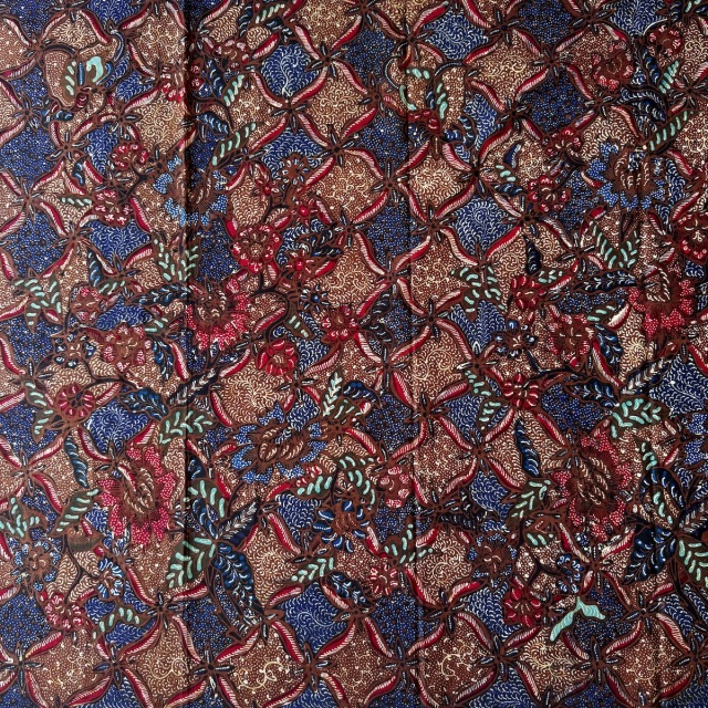 手描きバティック ジャワ更紗