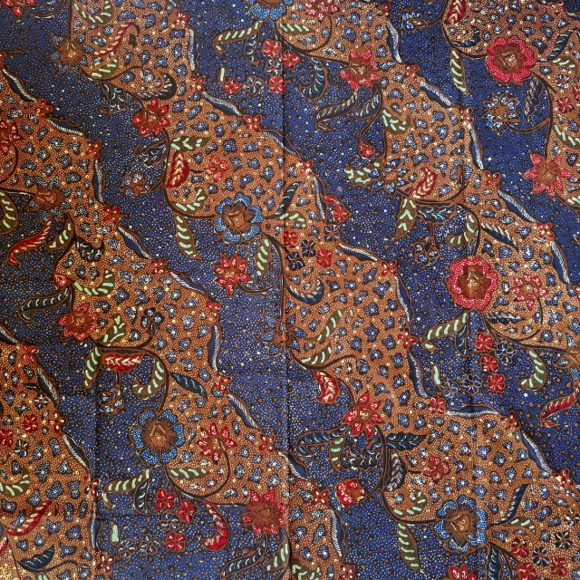 手描きバティック ジャワ更紗