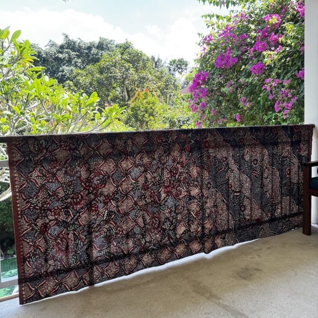 手描きバティック ジャワ更紗