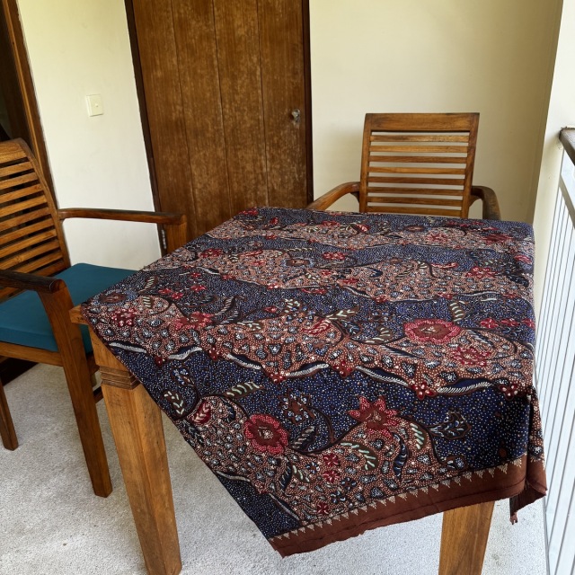 手描きバティック ジャワ更紗