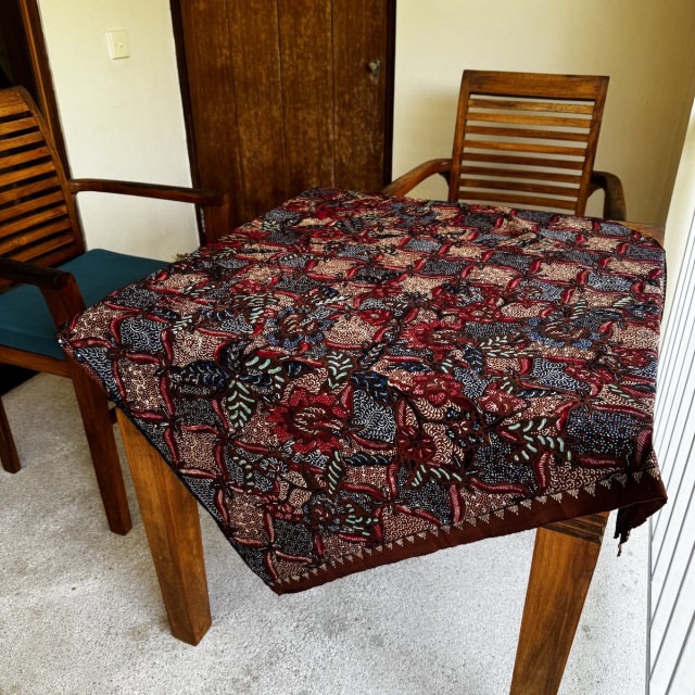 手描きバティック ジャワ更紗