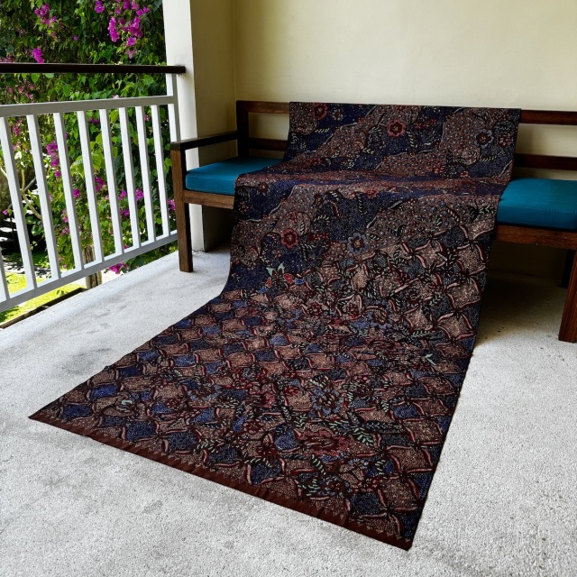 手描きバティック ジャワ更紗