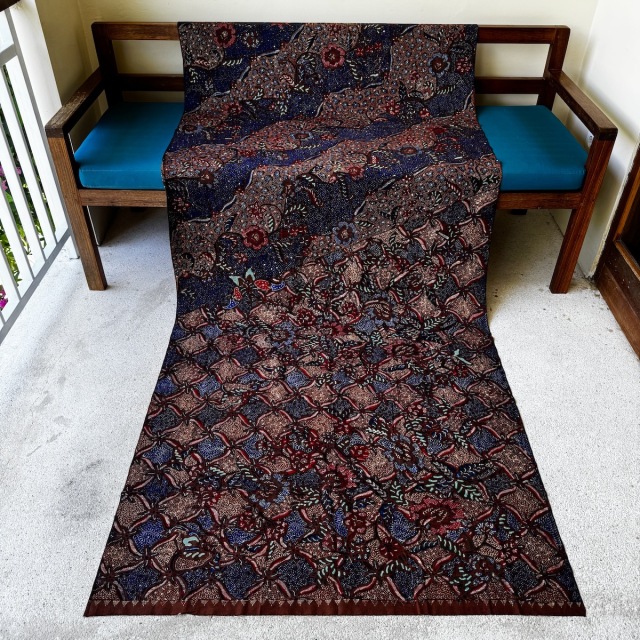 手描きバティック ジャワ更紗