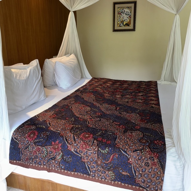 手描きバティック ジャワ更紗