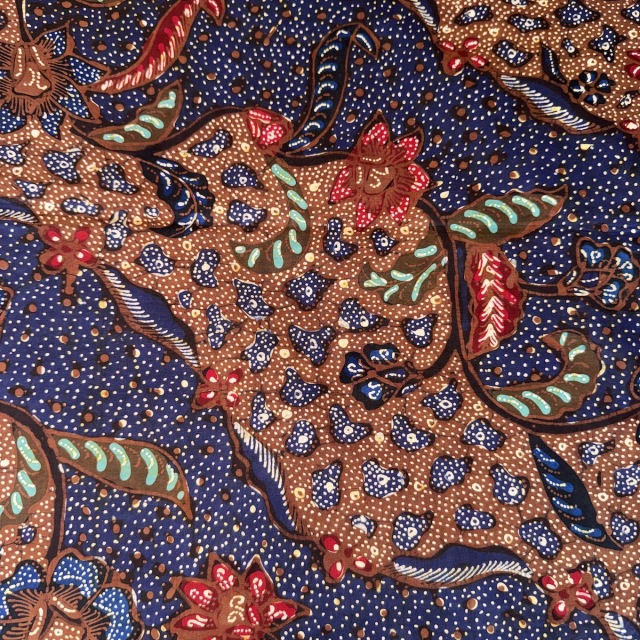 手描きバティック ジャワ更紗