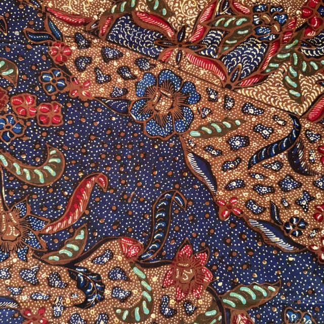 手描きバティック ジャワ更紗