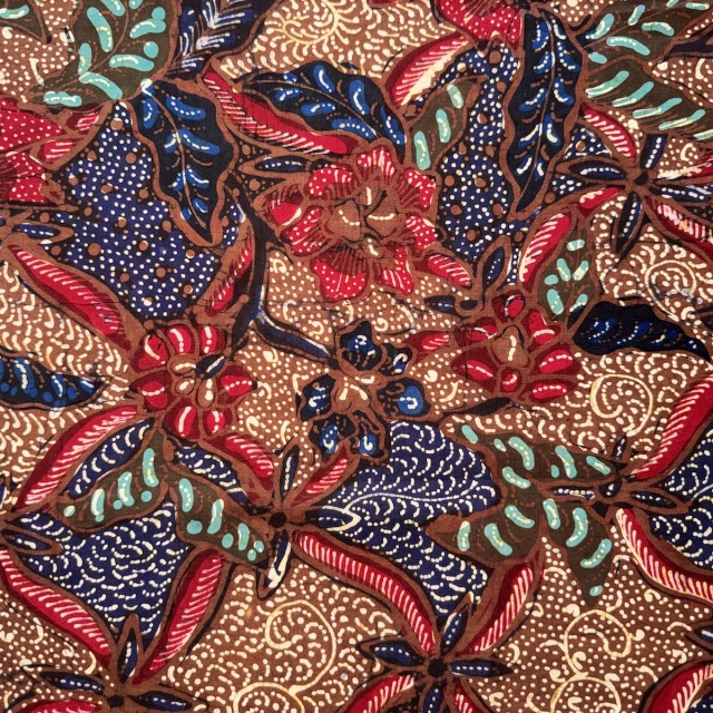手描きバティック ジャワ更紗