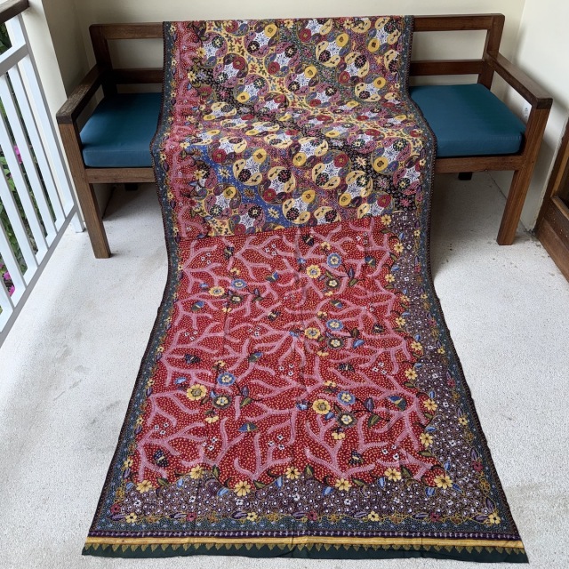 手描きバティック ジャワ更紗