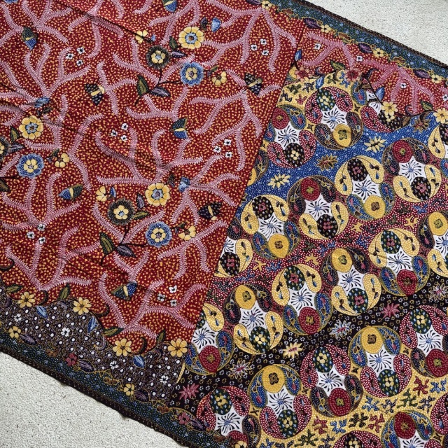 手描きバティック ジャワ更紗